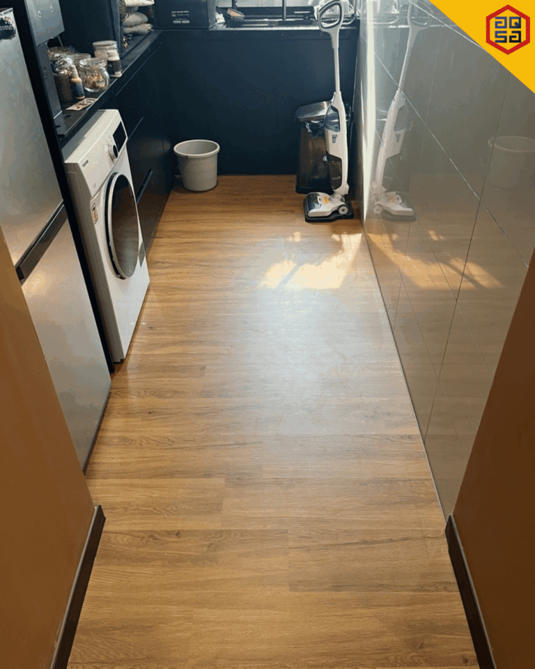 Home Kitchen Decor with SPC Floor